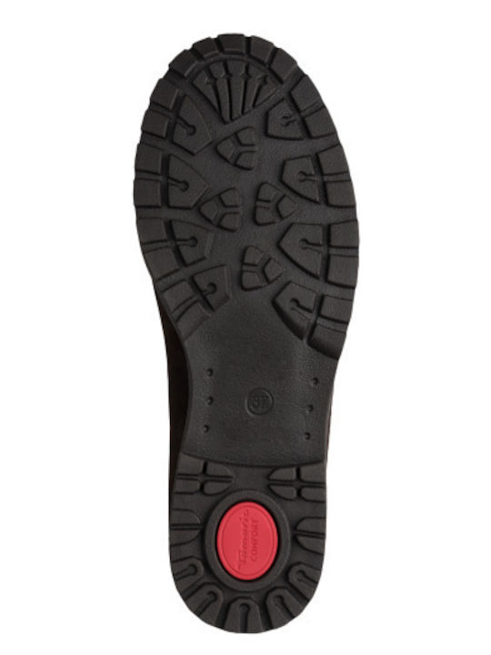 Loafers Dama din Piele Maro
