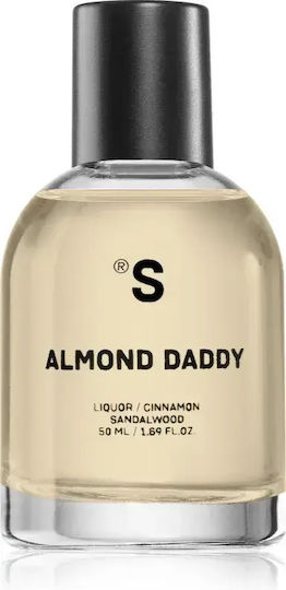 Unisex Eau De Parfum Sister's Aroma Perfumes Almond Daddy Capacity Ml 50 Ml