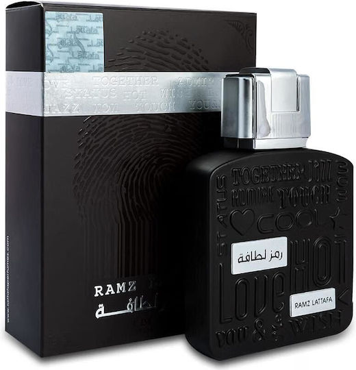 Ramz Silver Unisex Eau De Parfum Sweet-fruity Oriental 100 Ml
