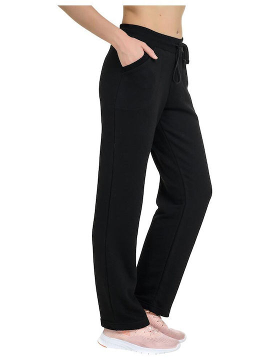 Pantalon de trening Fleece Negru