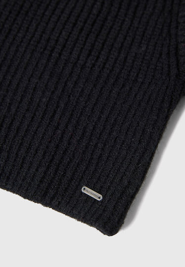 Beanie Women's Knitted Beanie in Black