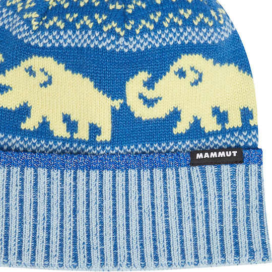 Unisex Knitted Beanie in Blue Colour