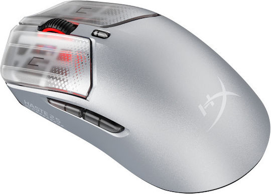 HyperX Pulsefire Haste 2 S Безжична RGB Геймърска Мишка 26000 DPI Сребриста