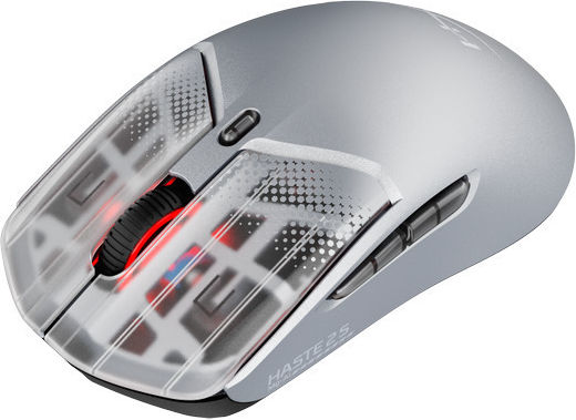 HyperX Pulsefire Haste 2 S Безжична RGB Геймърска Мишка 26000 DPI Сребриста