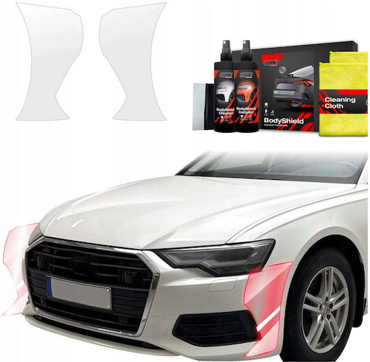 Grizzglass Bodyshield Protective Bumper Film Audi A6 C8 Sedan 2018-2023 2in1