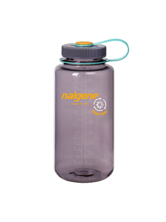 Nalgene Παγούρι Πλαστικό 1000ml Γκρι