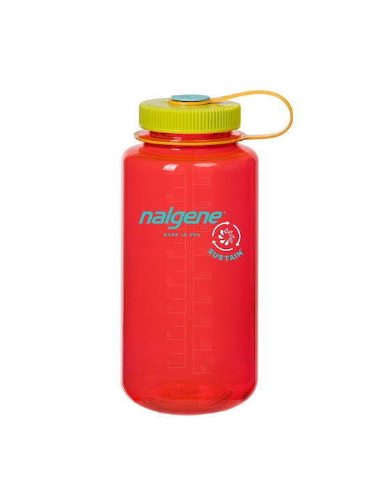 Nalgene Παγούρι Πλαστικό 1000ml Γκρι