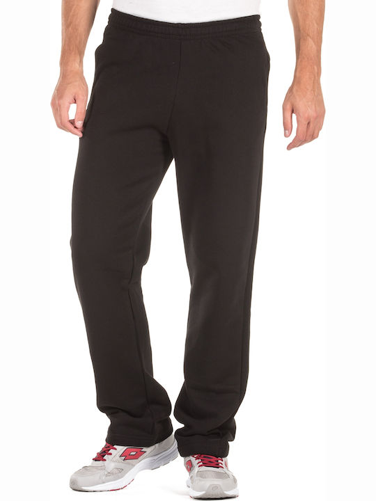 Herren-Sweatpants Set - Jogginganzug Schwarz