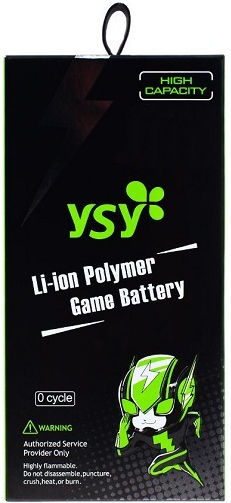 YSY Compatible Replacement Battery 3600mAh for Galaxy S7 Edge