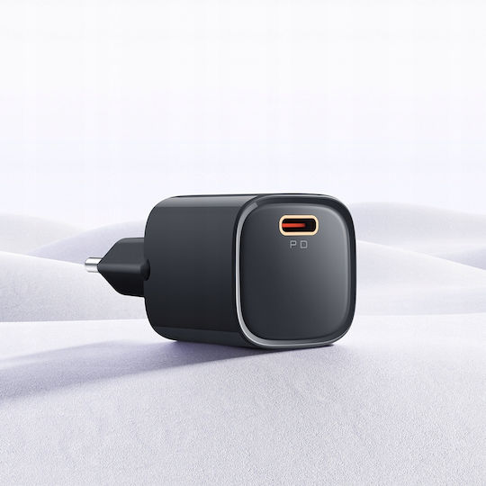 Mcdodo Încărcător cu Port USB-C și Cablu USB-C - USB-C 20W Negru (CH-4692)
