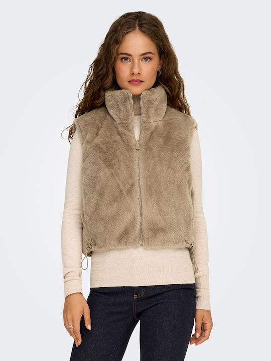 Women's Cardigan Silver Mink