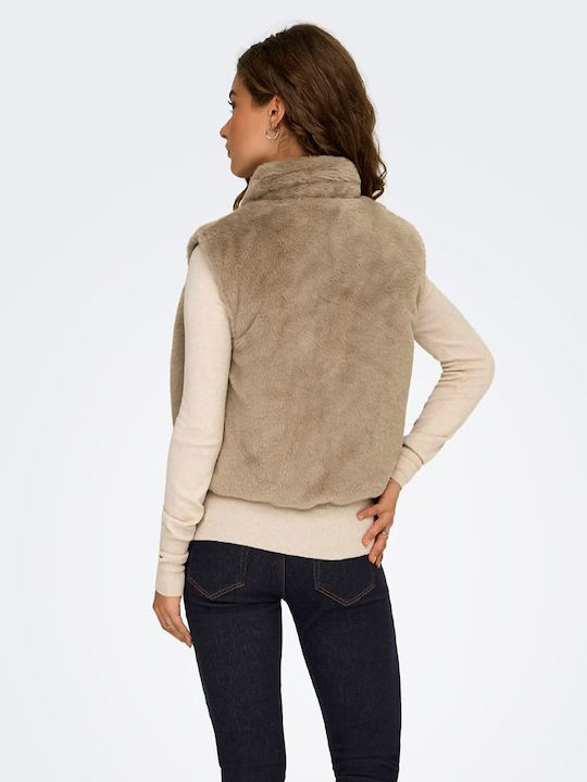 Women's Cardigan Silver Mink