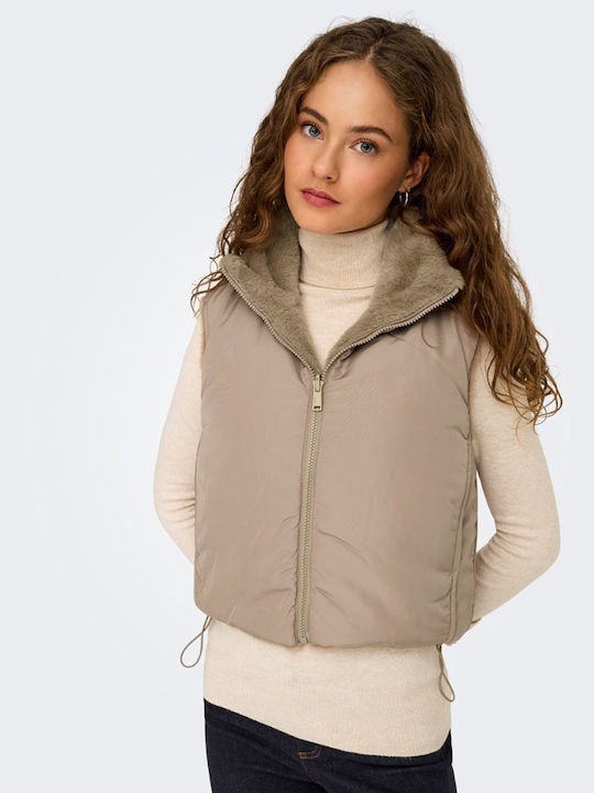 Women's Cardigan Silver Mink