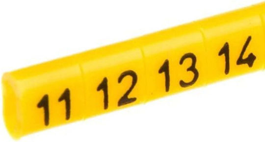 Kabelmarkierer Oz-0 11-20 Gelb 100 Stück