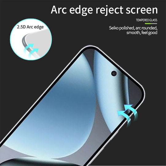Google Pixel 11 Pro Xl 5g Pinwuyo Jk Series-2 Full Glue Full Screen Tempered Glass Προστασία Οθόνης Transparent