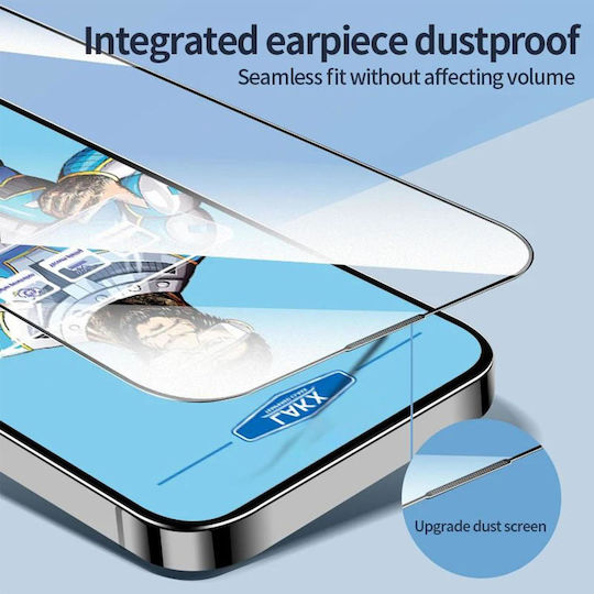 Realme 14T 5G Displayschutzfolie Voll Gehärtetes Glas