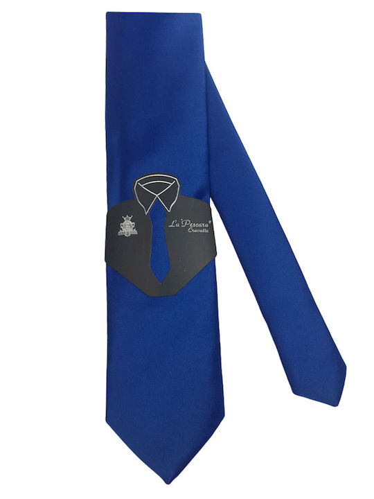 La Pescara Men's Blue Tie Set LP41022-4