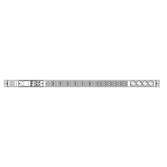 Energenie Rack-Steckdosenleiste PZZ-14C13-6C19-4EU 1 Stück
