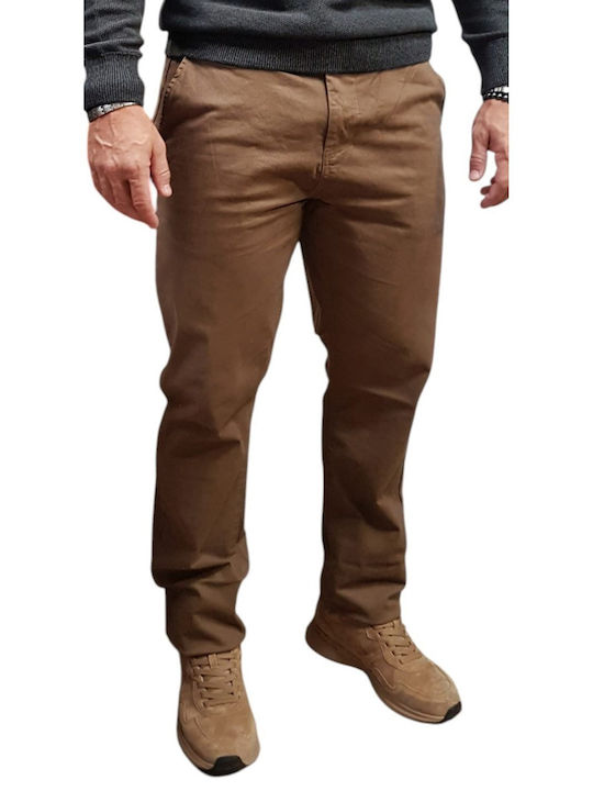 Pantaloni Barbati Regular Fit Maro