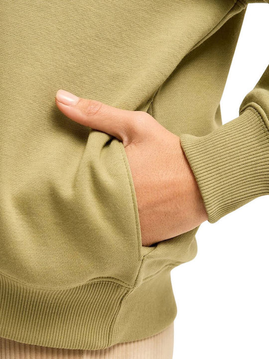 Hanorac Dama Cu Glugă Army Green