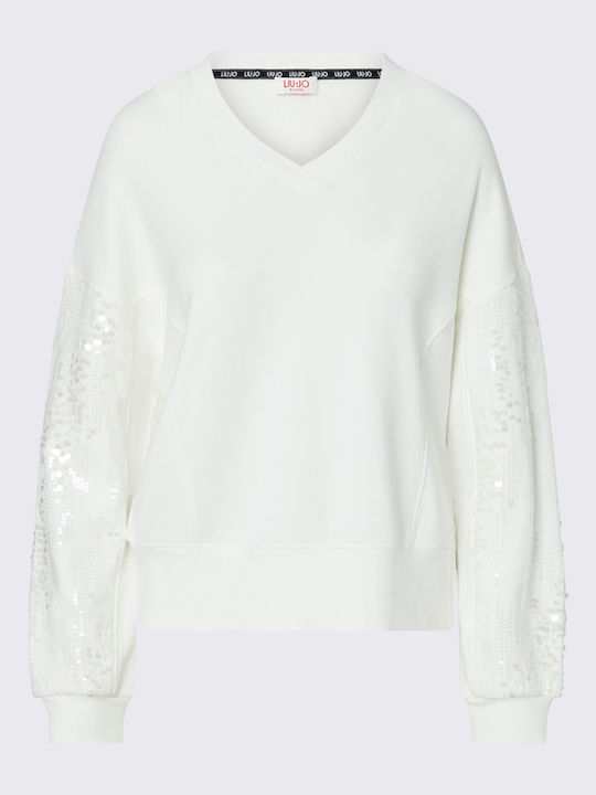 Women's Sweatshirt Ecru