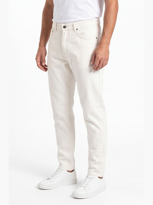 Pantaloni bărbați Relaxed Fit Ecru