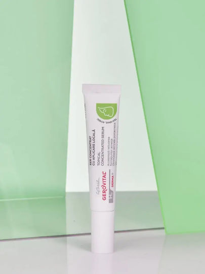 Gerovital Καταπραϋντικό Serum Προσώπου για Ακμή 15ml