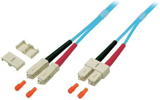 Efb O7413.15 Infiniband Fiber Optic Cable 15 M Sc Turquoise