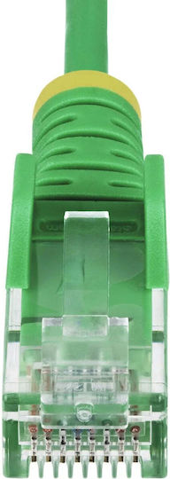 StarTech U/UTP Cat.6 Ethernet Network Cable 0.25m Green