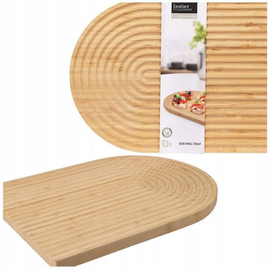 Koopman Tavă de servire Bamboo 32x24x2cm