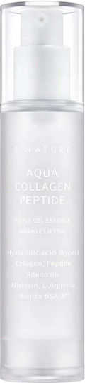 S.Nature Aqua Colagen Peptide Esență Calmanta și Anti-îmbătrânire pentru Față cu Peptide și Colagen pentru Strălucire 50ml
