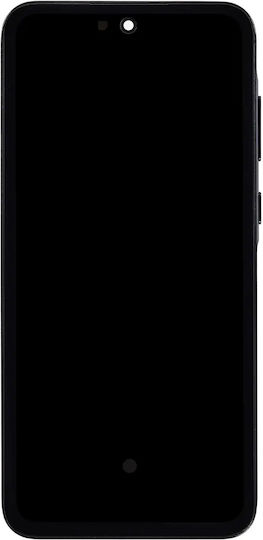 Oled Asamblare cu ramă Samsung Galaxy A55 A556 2024 6.62" Aftermarket Plus Navy