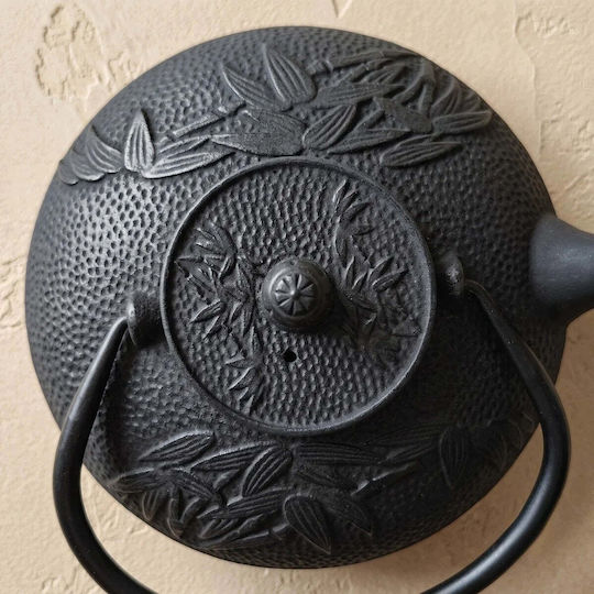 Vilde Cast Iron Teapot Black 800ml