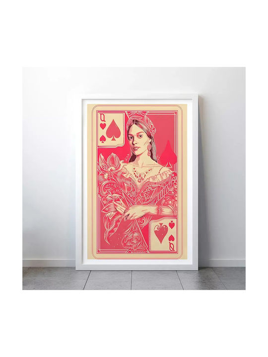 Quote Poster Queen Hearts Pq272 50cm X 70cm-71870pd160009