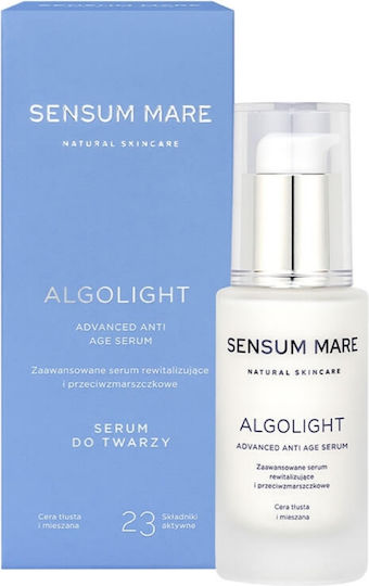 Sensum Mare Algolight Противостареещ Серум за Лице за Стягане на Кожата 35ml