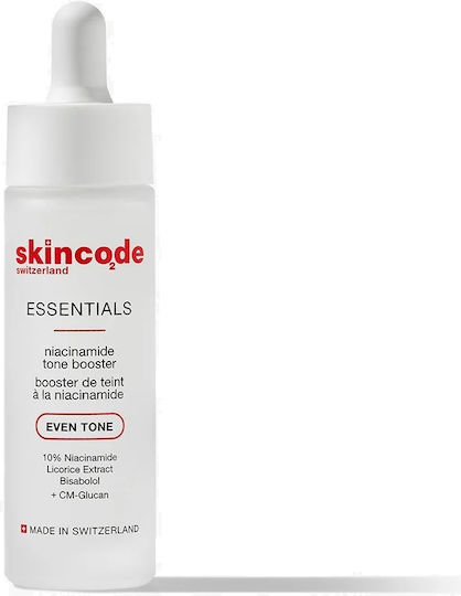 Essentials Even Tone Serum Booster For Face With Niacinamide For Brightening And Dark Spots 30ml