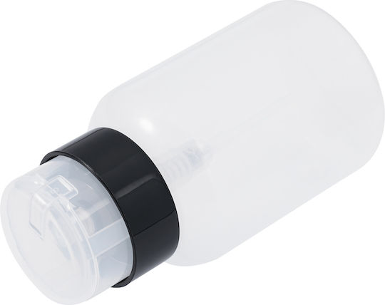 Bottle Water Plastic with Screw Lid Transparent 250ml