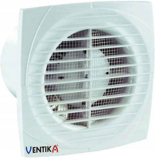 Ventika Стенен Вентилатор За Баня 100mm
