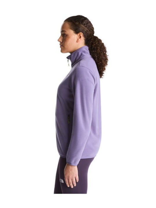 Cardigan bărbătesc Fleece Violet