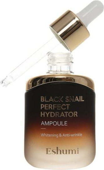Perfect Black Snail Perfect Hydrator Anti-aging Ampoule Serum Face with Snail Secretion 35ml
