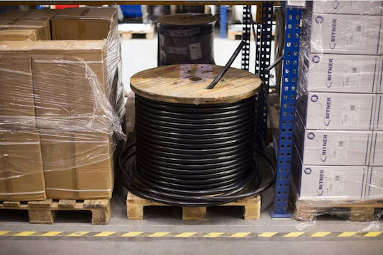 Elektrokabel Захранващ Кабел Yaky 4x70 См 0 6/1kv Барабан