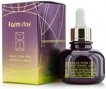 Farmstay Grape Stem Cell Изсветляващ Ампула 30ml