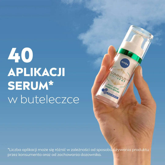 Nivea Cellular Luminous 630 Serum Für Gesicht Für Dunkle Flecken & Aufhellung 30ml