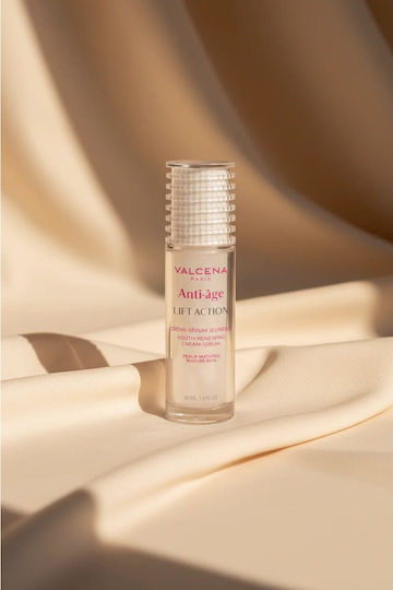 Valcena Lift Action Renewing Serum Cream Face 40 Ml