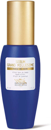 Biologique Recherche Grand Millesime Anti-aging Face Serum with Niacinamide & Hyaluronic Acid for Brightening 30ml