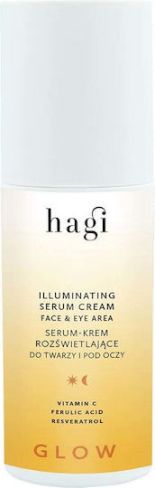 Dr Irena Eris Ενυδατικό Cream Serum Προσώπου για Λάμψη & Θρέψη 30ml