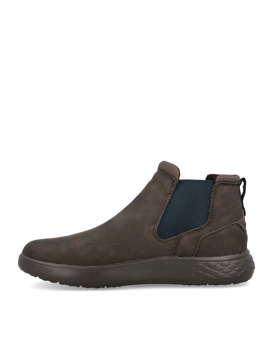 Kobi Chelsea Herrenstiefel Braun
