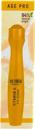 Serum Ochi Cu Retinol Și Vitamina C Pentru Cearcane Și Strălucire 15ml