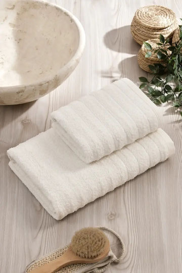 SteweHome Face Towel 50x90cm Multicolour 4 Pieces