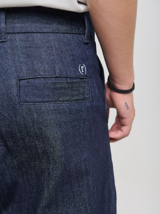 Мъжки панталон дънки Blue Denim